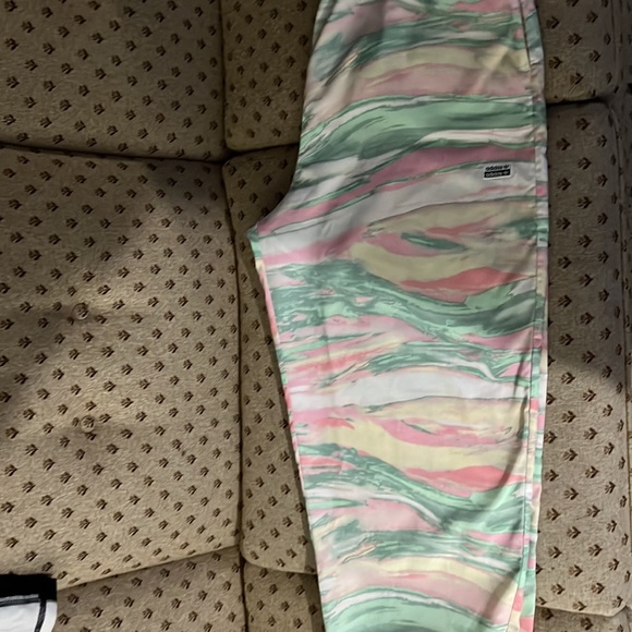 Adidas kinda wind pants but a little softer w/o the inner lining wind pants had - Picture 2 of 6